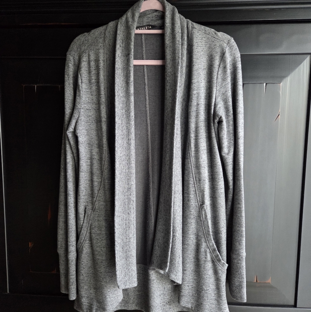 Athleta Open Front Cardigan